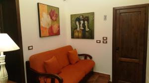 Posedenie v ubytovaní B&B Cinisi Vacanze