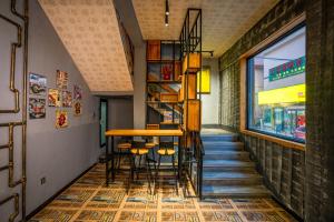 Foto dalla galleria di Tianmenshan Loft Art Inn a Zhangjiajie