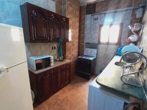 Aswan City Center Guest House的厨房或小厨房