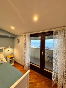 Ένα ή περισσότερα κρεβάτια σε δωμάτιο στο Formia Bellevue +60 φωτογραφίες