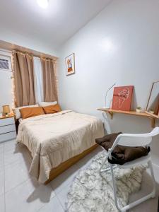 Casa de Serenity客房内的一张或多张床位