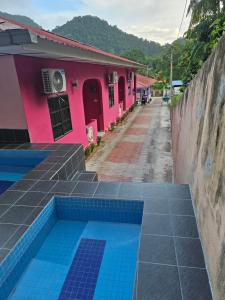 パンコールにあるTeratak Nipah Beach Homestay Teluk Nipahのギャラリーの写真