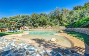 The swimming pool at or close to 3 Bedroom Amazing Home In El Gastor Még 32 kép