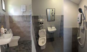 Kúpeľňa v ubytovaní Tipolo Guesthouse
