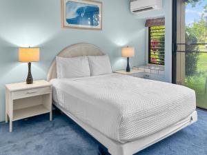 Largest 2 Bdrm, 2 Bath plus Loft, Fully AC Condo客房内的一张或多张床位