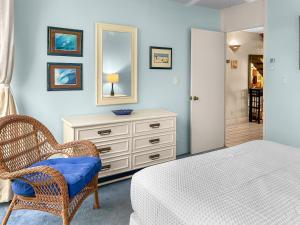 Largest 2 Bdrm, 2 Bath plus Loft, Fully AC Condo客房内的一张或多张床位