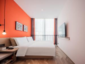 Gambar di galeri bagi Eihausen Awake Hotel Xi'an Bell and Drum Tower Luomashi Pedestrian Street Branch di Xi'an