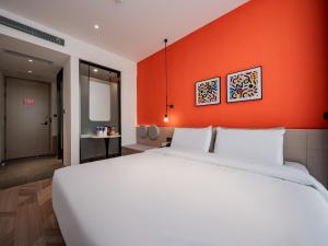 Gambar di galeri bagi Eihausen Awake Hotel Xi'an Bell and Drum Tower Luomashi Pedestrian Street Branch di Xi'an