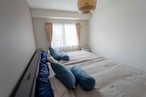 Shizuk O Stay III客房内的一张或多张床位