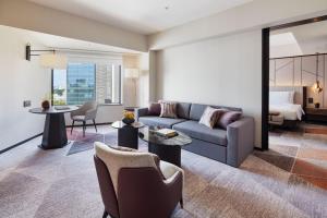 Posezení v ubytování ANA InterContinental Tokyo by IHG