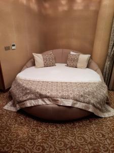 Postel nebo postele na pokoji v ubytování Cesmeli Konak Hotel Silivri