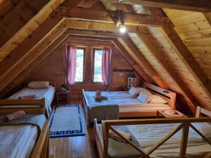 Postel nebo postele na pokoji v ubytování Vila Stancevic wellness