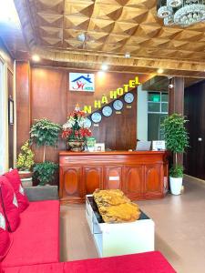 Posezení v ubytování Son Ha Hotel SAPA