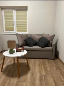 Posezení v ubytování Villa MAK + 8 fotografií