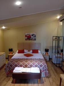 Postel nebo postele na pokoji v ubytování Zen Hotel