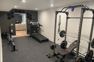 Γυμναστήριο ή/και όργανα γυμναστικής στο Luxury Apartment 8 Pax