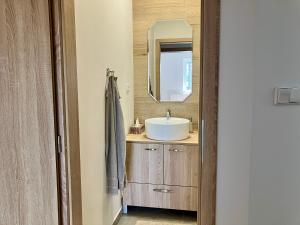 Koupelna v ubytování Apartmán 656