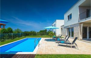 Πισίνα στο ή κοντά στο Villa Sky Dream