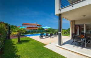 Πισίνα στο ή κοντά στο Villa Sky Dream