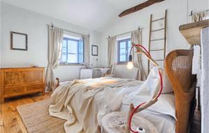 Postel nebo postele na pokoji v ubytování Villa Tower