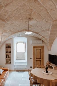 TV a/nebo společenská místnost v ubytování VinTage rooms