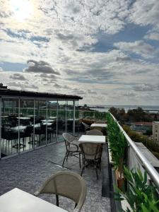 Balkón nebo terasa v ubytování Bade Boutique Hotel Kadıköy