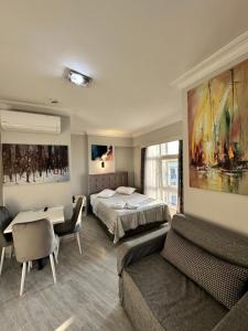 Posezení v ubytování Bade Boutique Hotel Kadıköy