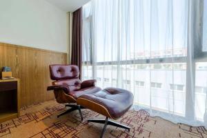 Fotografie z fotogalerie ubytování 喆啡酒店（北京亦庄开发区店） v Pekingu