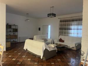 Posezení v ubytování Casa rural Gómez de Hita