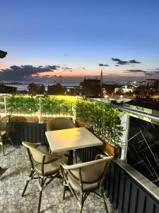 Balkón nebo terasa v ubytování Bade Boutique Hotel Kadıköy