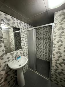 Koupelna v ubytování Bade Boutique Hotel Kadıköy