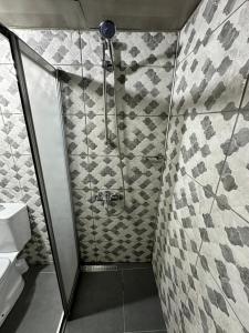 Koupelna v ubytování Bade Boutique Hotel Kadıköy