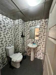 Koupelna v ubytování Bade Boutique Hotel Kadıköy