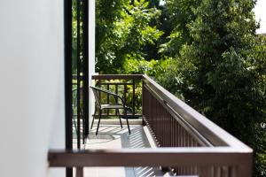 Rõdu või terrass majutusasutuses Wilacha Chiang Rai