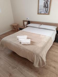Ένα ή περισσότερα κρεβάτια σε δωμάτιο στο Apartamento Barbadillo - Redmansur