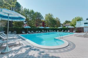 Bazén v ubytovaní Hotel Stacchini alebo v jeho blízkosti