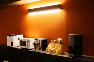 Kaffi- og teaðstaða á Yusai Bekkan
