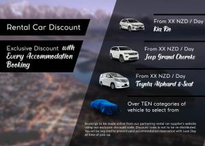 Billede fra billedgalleriet på Picturesque View - 2 bedroom flat with kitchenette i Queenstown