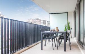 Balkoni atau teres di Residentie Crystal