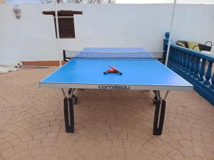 Stolní tenis v ubytování El Oasis Morado nebo okolí