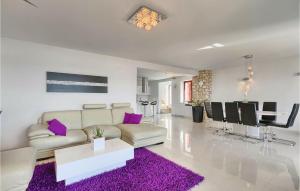 Χώρος καθιστικού στο Villa View