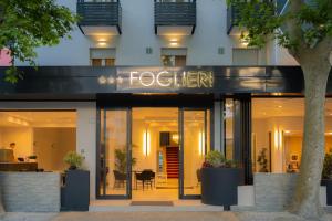 The facade or entrance of Hotel Foglieri