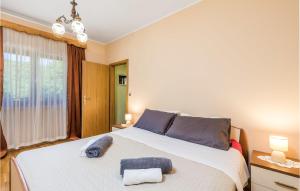 Voodi või voodid majutusasutuse 2 Bedroom Gorgeous Home In Veli Brgud toas