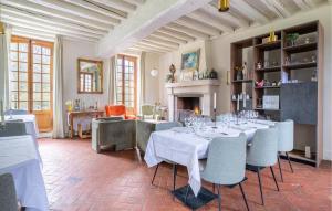 Restaurace v ubytování Au vieux Château