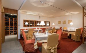 Posezení v ubytování Boutique Hotel Am Park