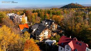 Výhľad na hory alebo výhľad na hory priamo z apartmánu