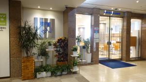 Vstupní hala nebo recepce v ubytování Toyoko Inn Niigata Ekimae