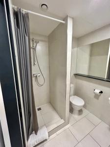 Kúpeľňa v ubytovaní Figaro Suites