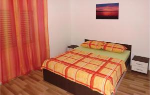 Posteľ alebo postele v izbe v ubytovaní Two-Bedroom Apartment With Sea View In Orebic