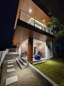 Zahrada ubytování Krishna Villa
